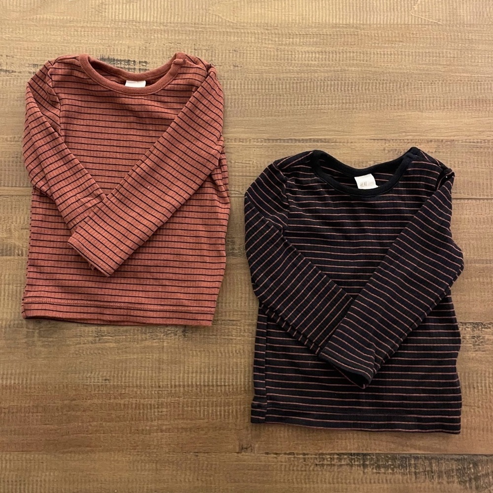 (3 for $20) (USED) H&M Unisex Long Sleeve